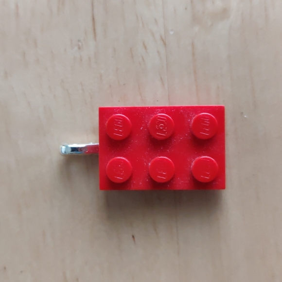 🎉HP🎉 Lego necklace pendant - Picture 6 of 7